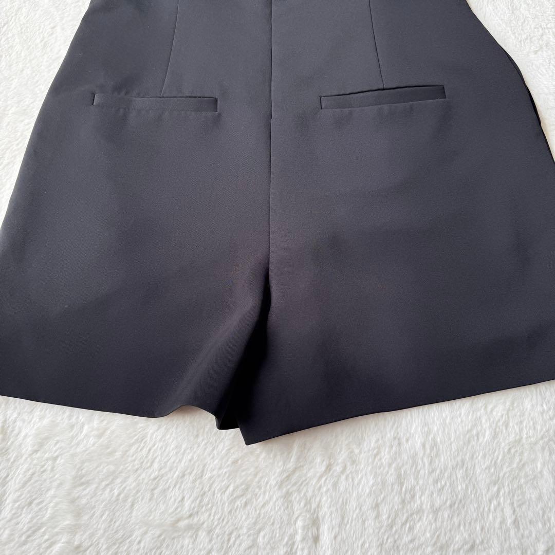 24AW AMERI LADY LIKE PUFF SHORT ROMPERS - メルカリ