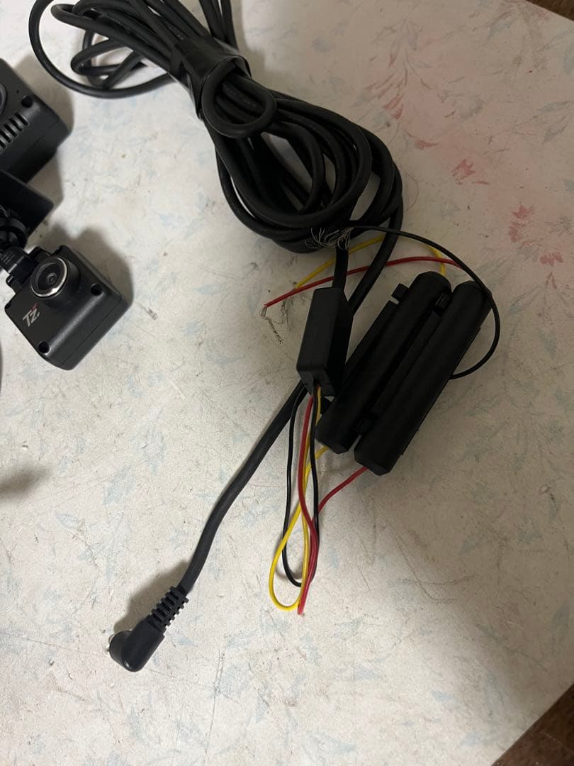 セルスター　ドライブレコーダー TZ-D205W -V-