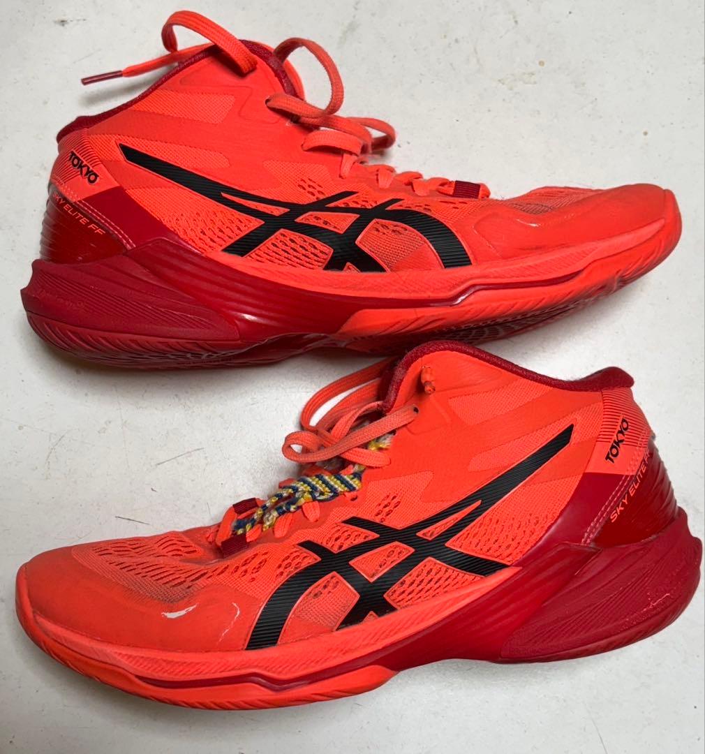 アシックス スカイエリートFF MT2東京オリンピック25.5cm バレーボール