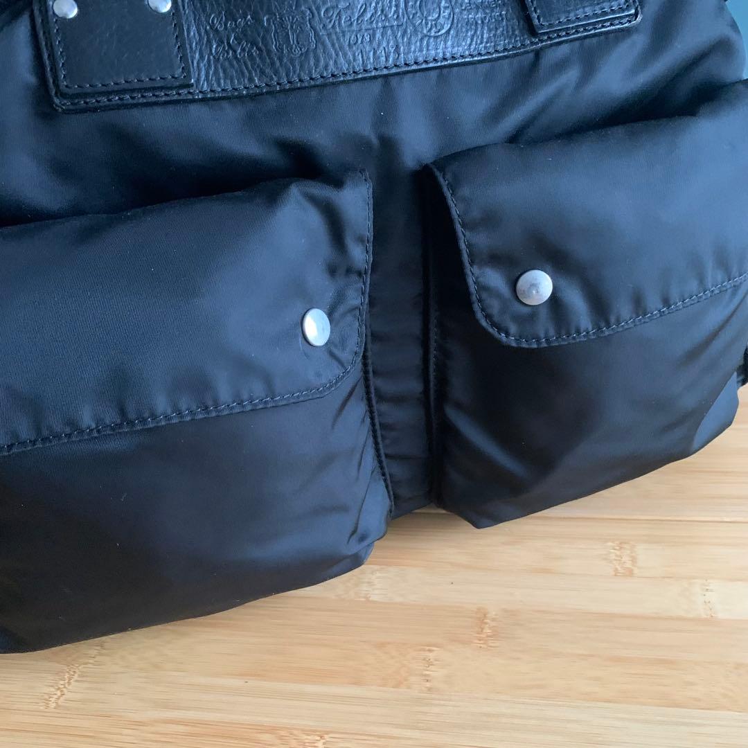 felisi フェリージ 1713 ブリーフケース ボストン ブラック メンズ