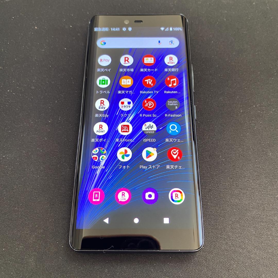 ほとんど傷なし美品】 Rakuten Hand 5G P780 ブラック 楽天 - メルカリ