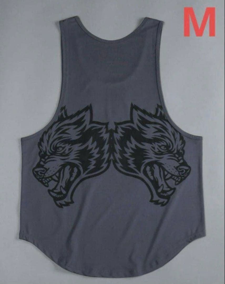 956 レア ダルクスポーツ darc sport タンクトップ IYK M 灰 - メルカリ