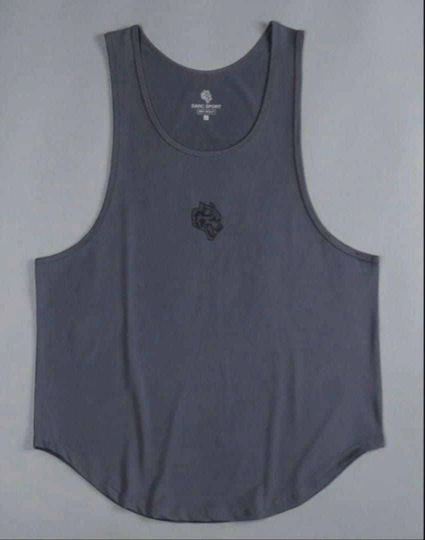 956 レア ダルクスポーツ darc sport タンクトップ IYK M 灰 - メルカリ
