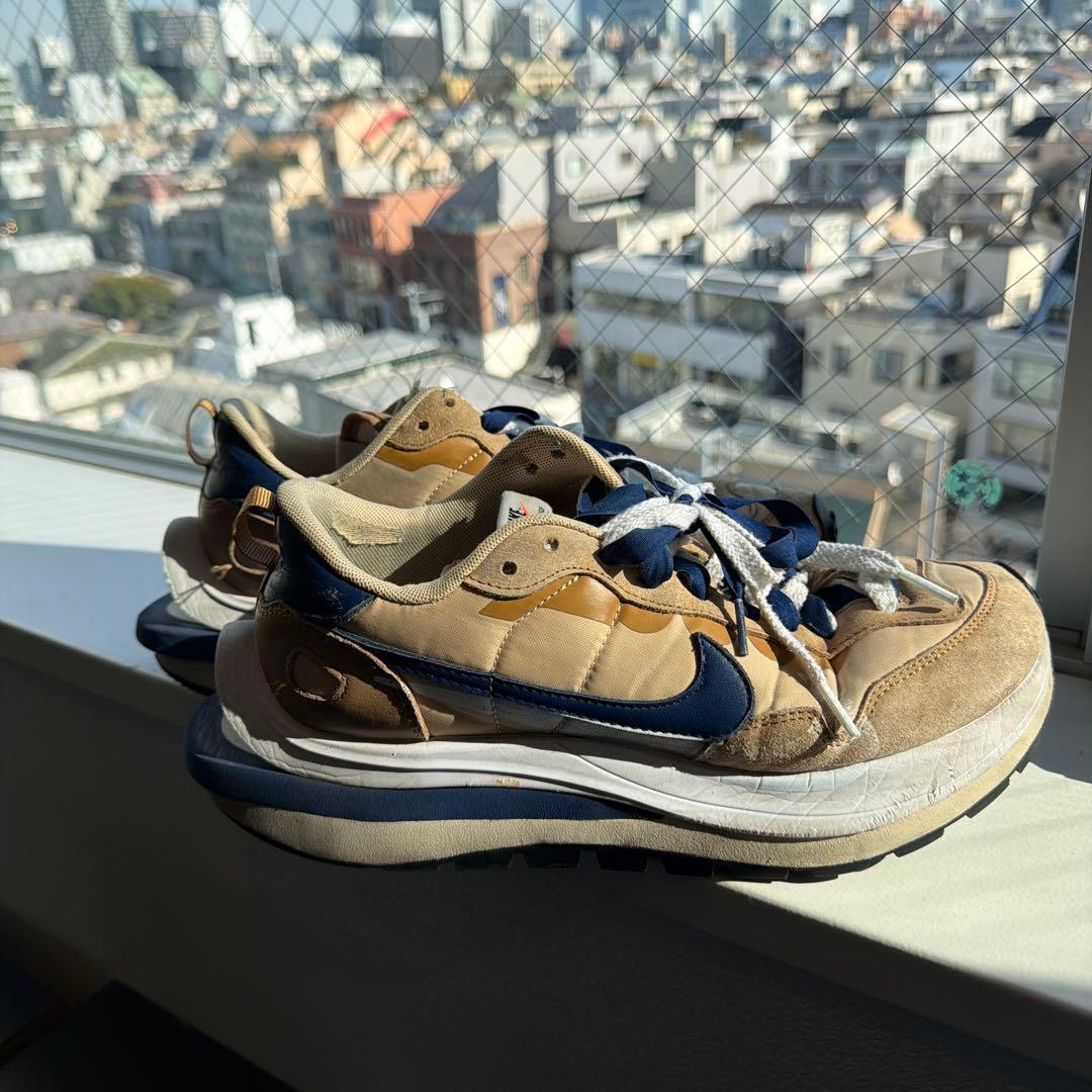 靴 Sacai x Nike Vaporwaffle - Sesame 27cm 楽天市場】【 NIKE SACAI X VAPORWAFFLE 'SESAME BLUE VOID' / SESAME