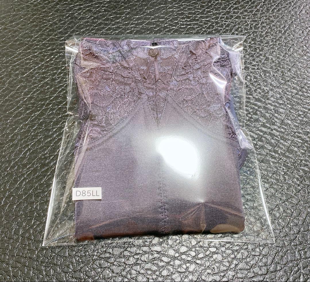 シャルレ ドゥバンナ ボディスーツ D85LL パープル FC102 新品