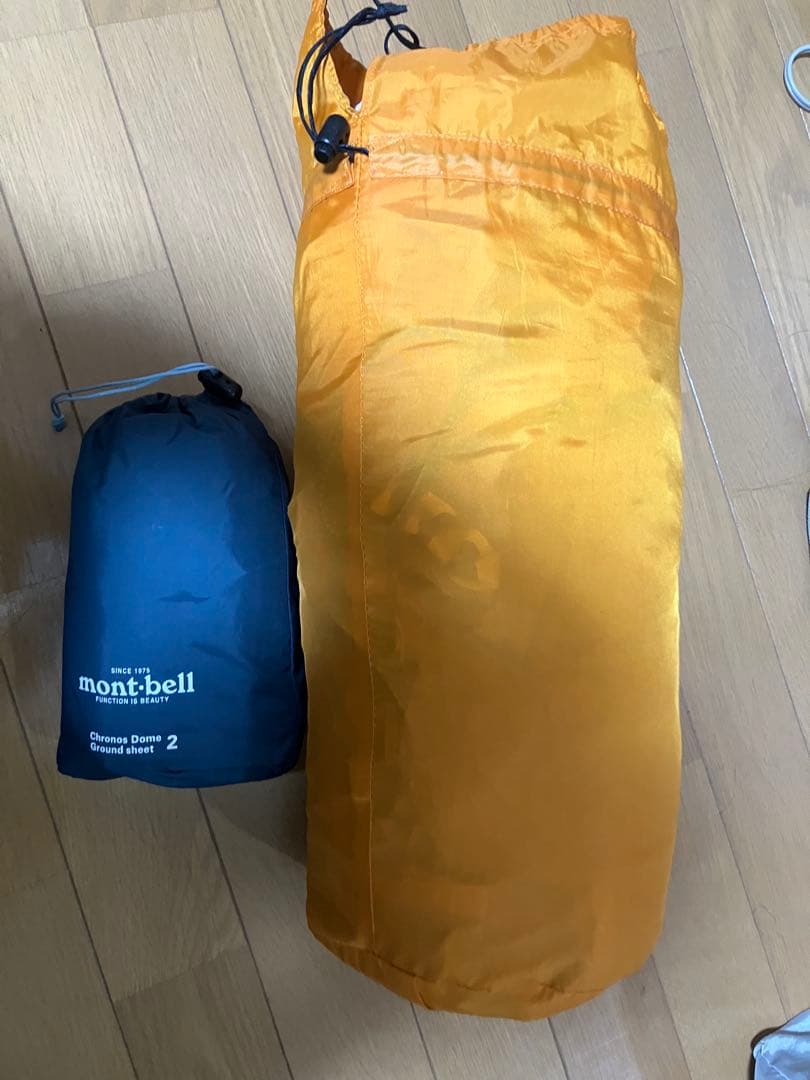 mont-bell Chronos Dome 2 グランドシート付き Amazon.co.jp: Mont-bell(モンベル) テント クロノスドーム2 純正