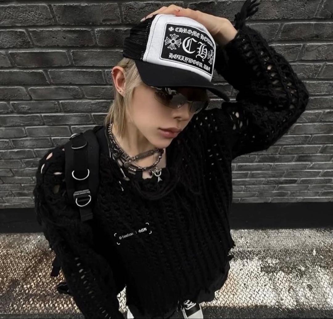 クロムハーツ メッシュ キャップ 【インボイスあり】【最安値】【早い