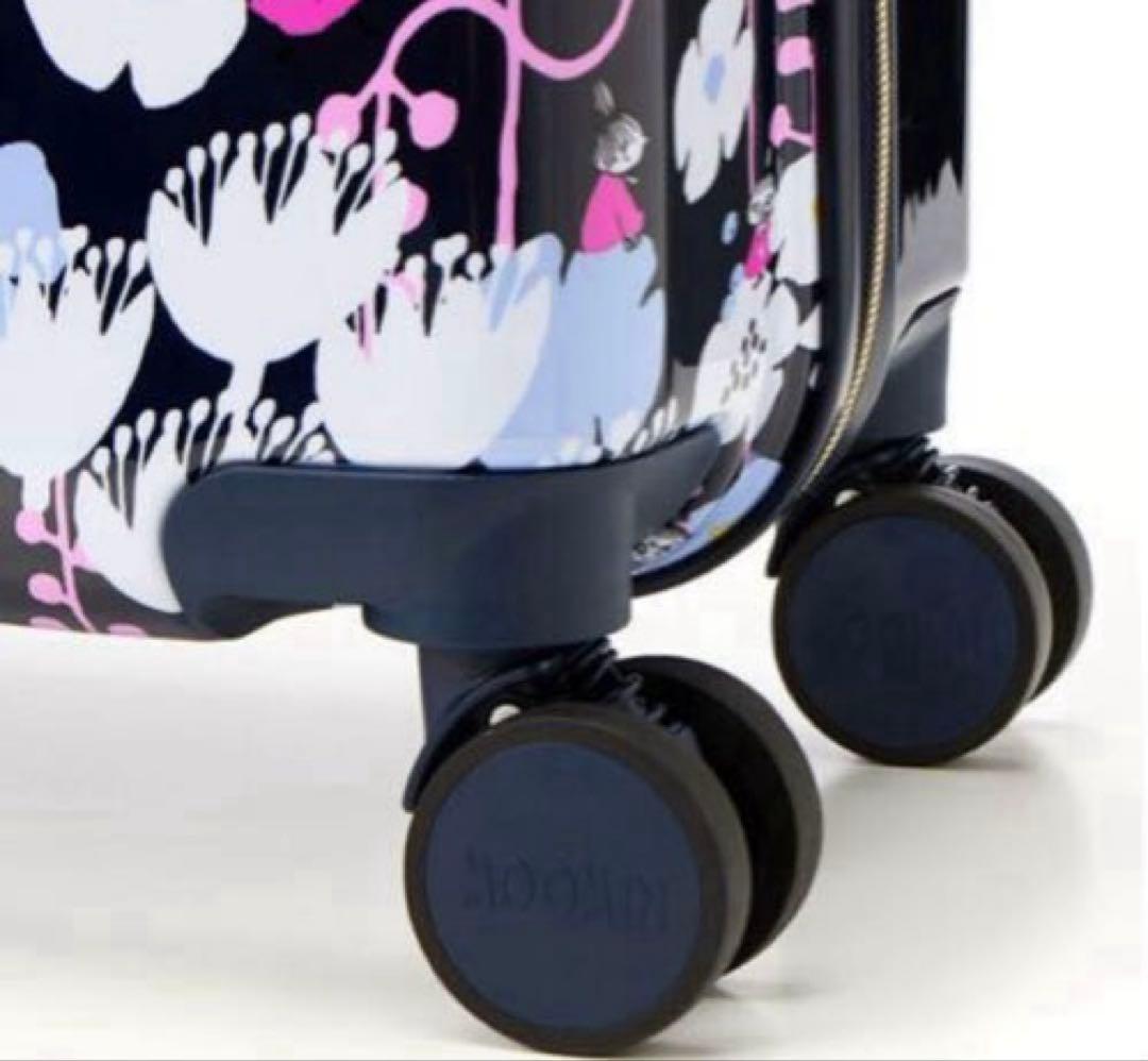 新品未使用 リトルミイの花柄スーツケース Mサイズ - メルカリ