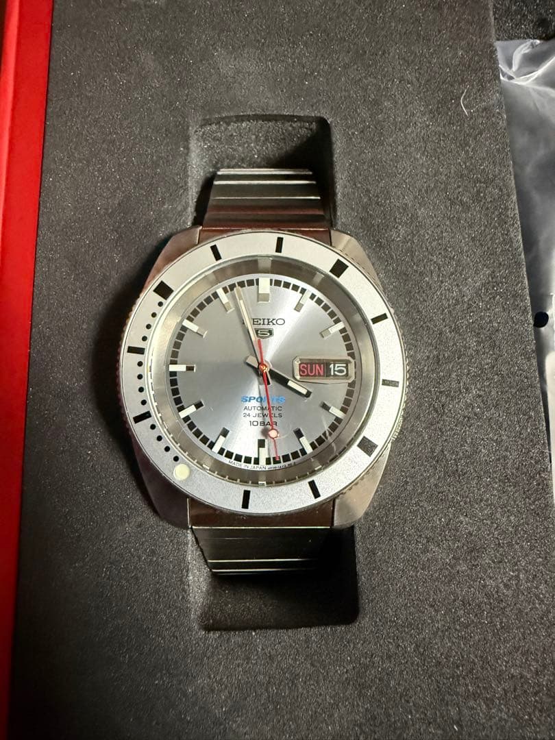 希少復刻モデル SEIKO 5スポーツ SBSA269 国内限定999本 極美品 - メルカリ