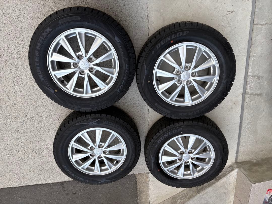 ひろ② 195/65R15 24年38週製インプレッサ純正　pcd100 ひろ様専用② 195/65R15 24年38週製インプレッサ純正 pcd100 - メルカリ