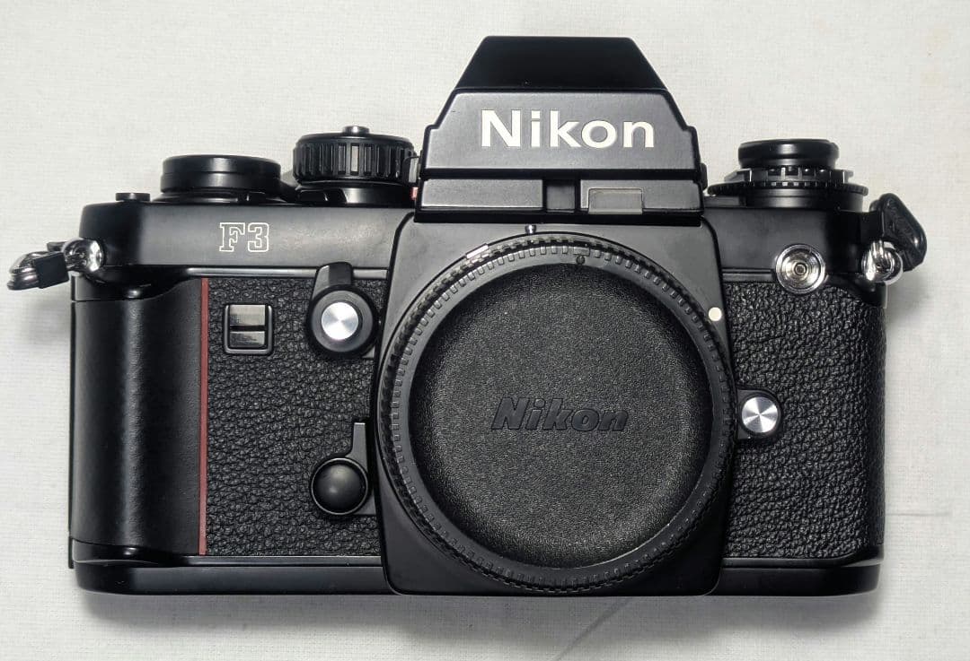 Nikon F3 フィルム一眼レフカメラ ジャンク 結構美品 2026年最新】Nikon F3 ジャンクの人気アイテム - メルカリ
