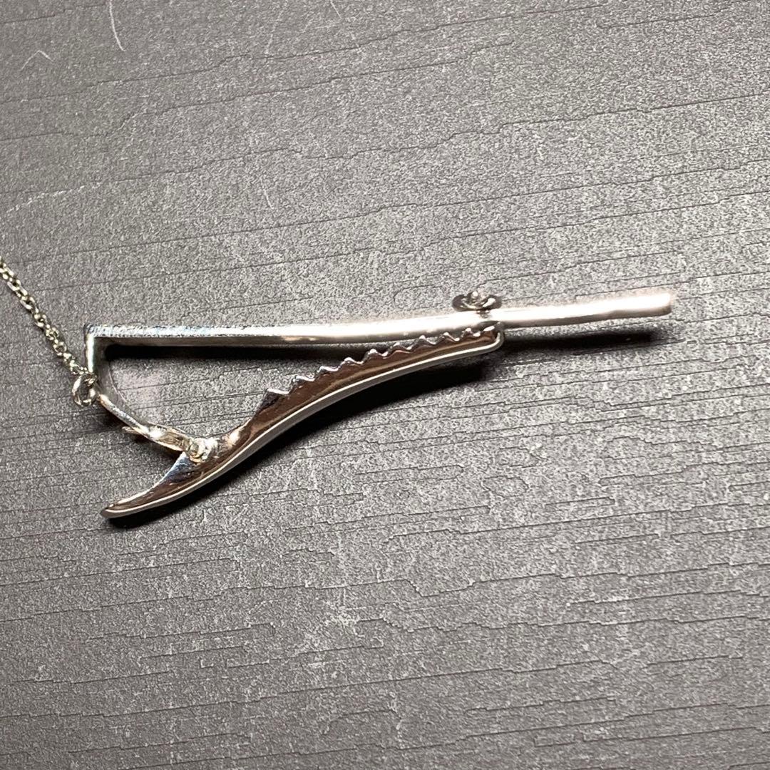 226刻印　5.6g　シルバー　ネクタイピン・タイピン・タイバー