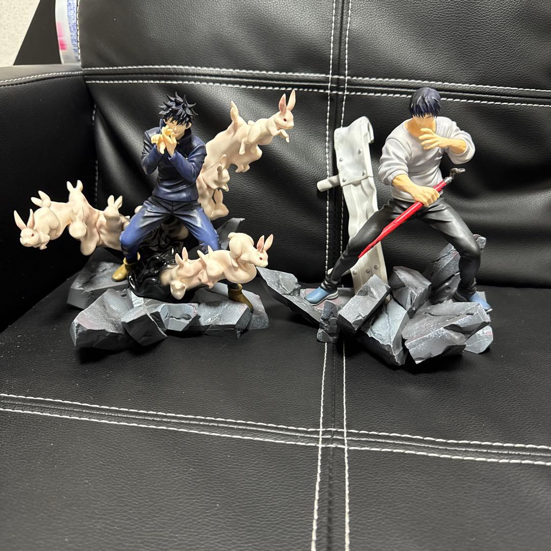 セット売り】呪術廻戦FIGURIZMα 伏黒恵 伏黒甚爾 邂逅 - メルカリ