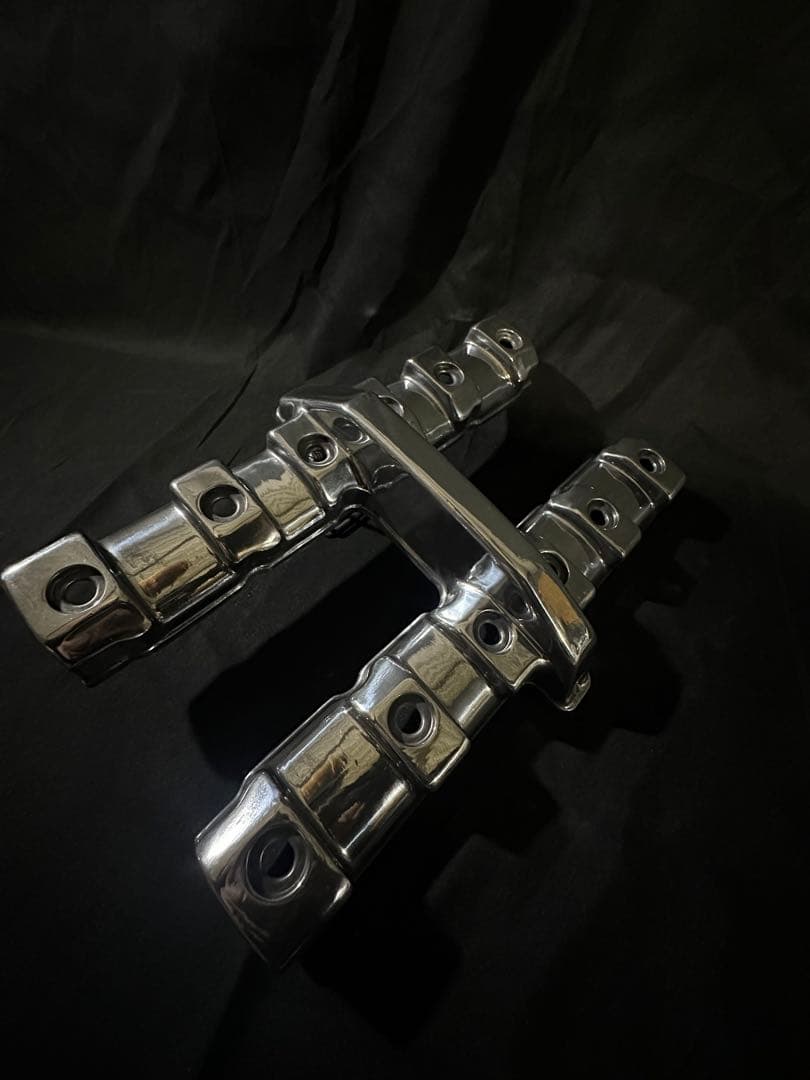 バフ工房 XJR400 XJR400R シリンダーヘッドカバー