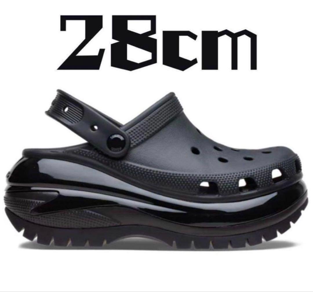 靴 CROCS MEGA CRUSH CLOG 28cm Amazon.com | Crocs Unisex Mega Crush Clog Almond Tint/Multi Men's