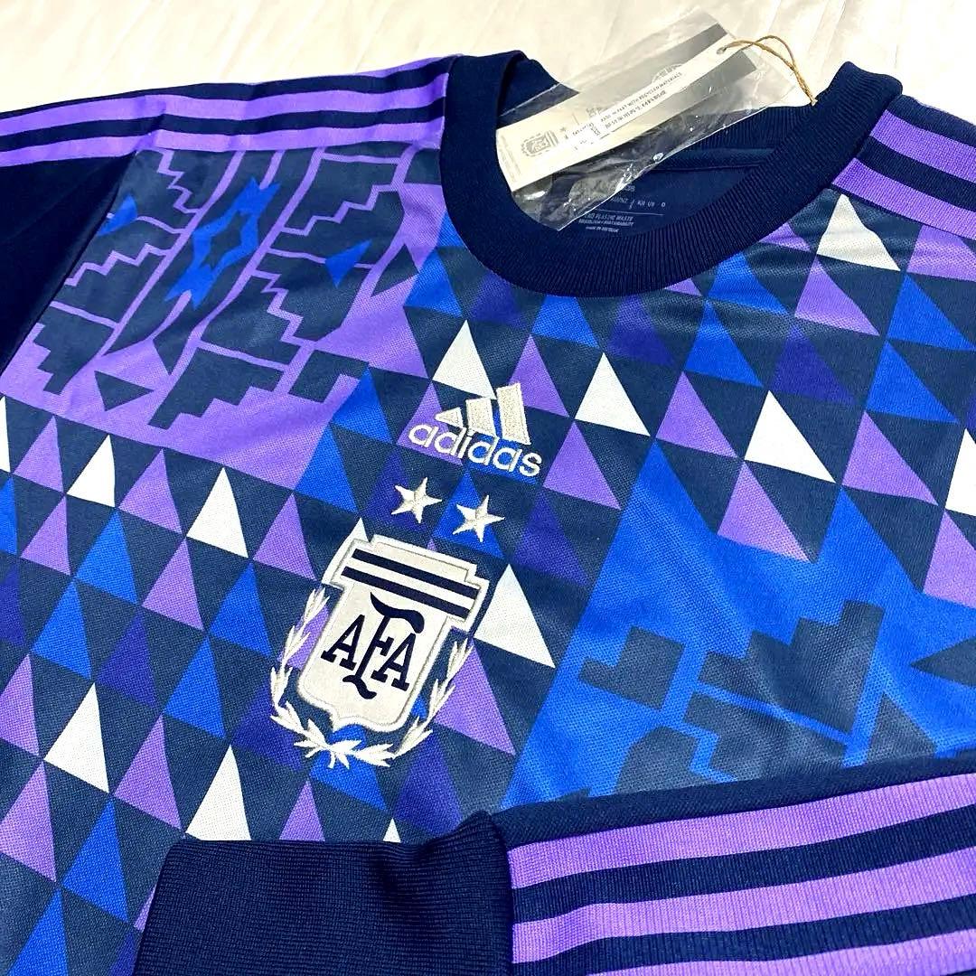 未使用】adidas アルゼンチン代表 1990復刻 キーパーユニフォーム S