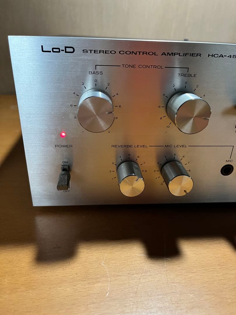 日立Lo-D HCA-4580 HMA-4580 FT-580 通電ok アンプ