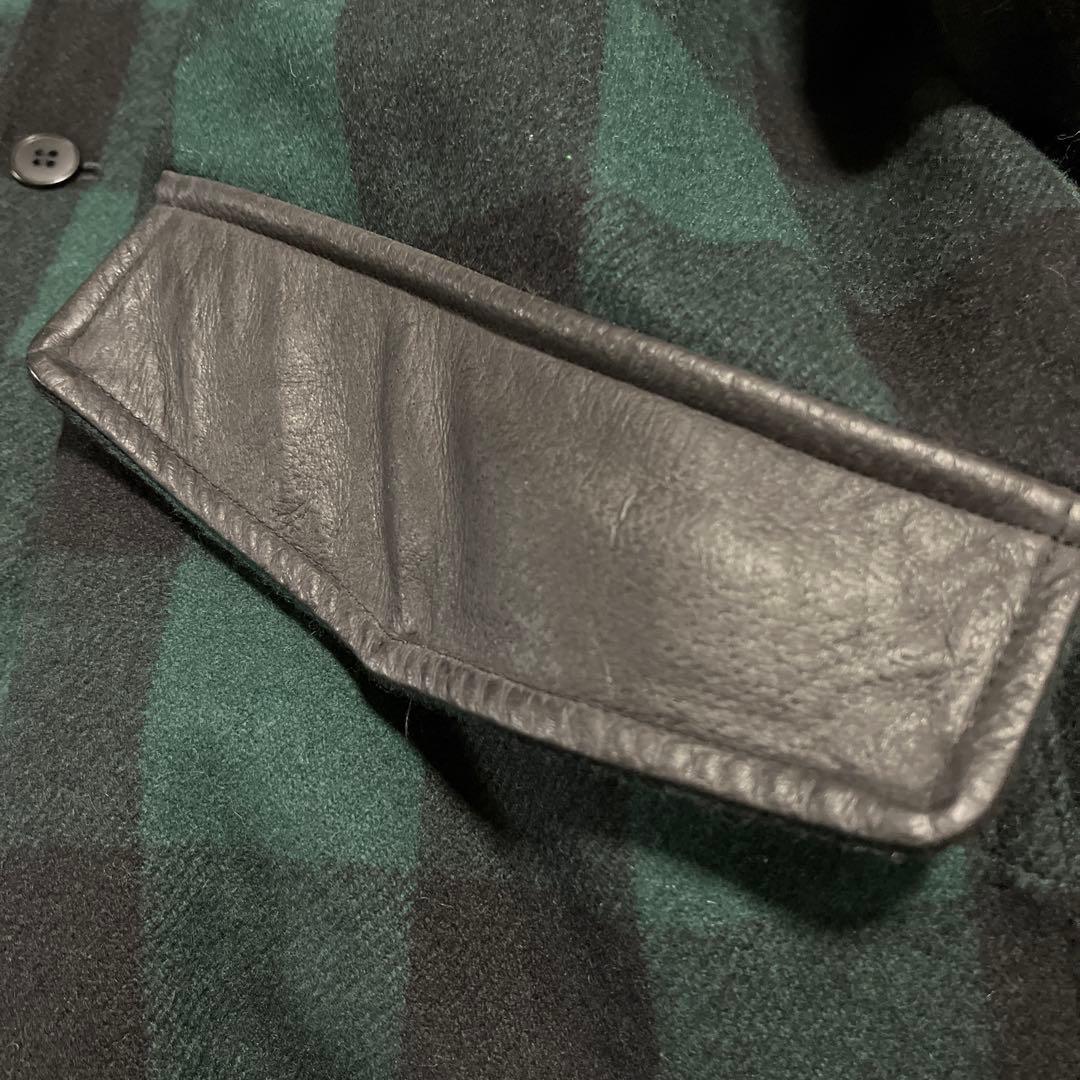 chaps ラルフローレン ブロックチェック ウールジャケット y2k 00s