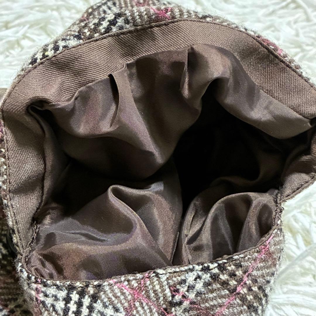 バーバリーブルーレーベル ミニワンピース ノバチェック 吉川ひなの