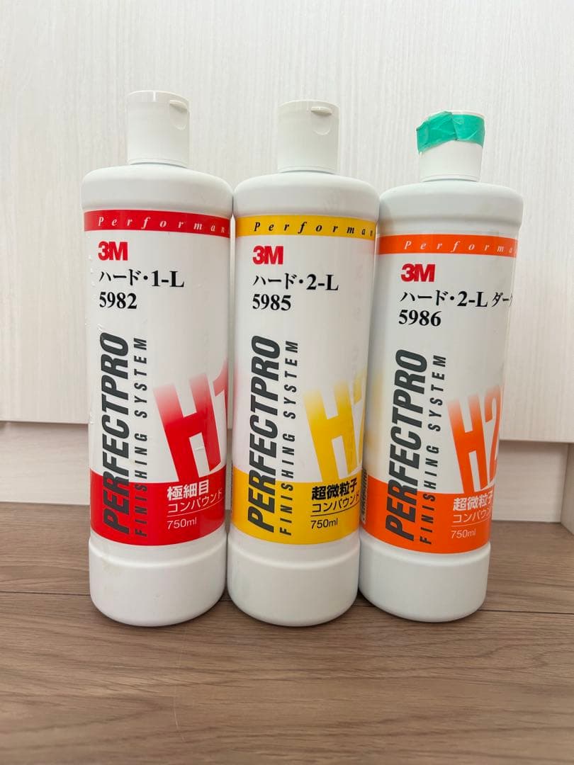 3M パーフェクトプロ フィニッシュセット 750ml - メルカリ