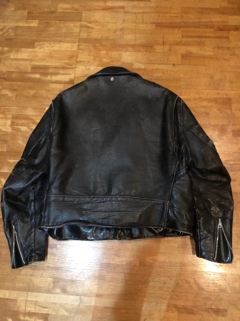 SIZE 50 ビッグサイズ！ 60s schott one star - メルカリ