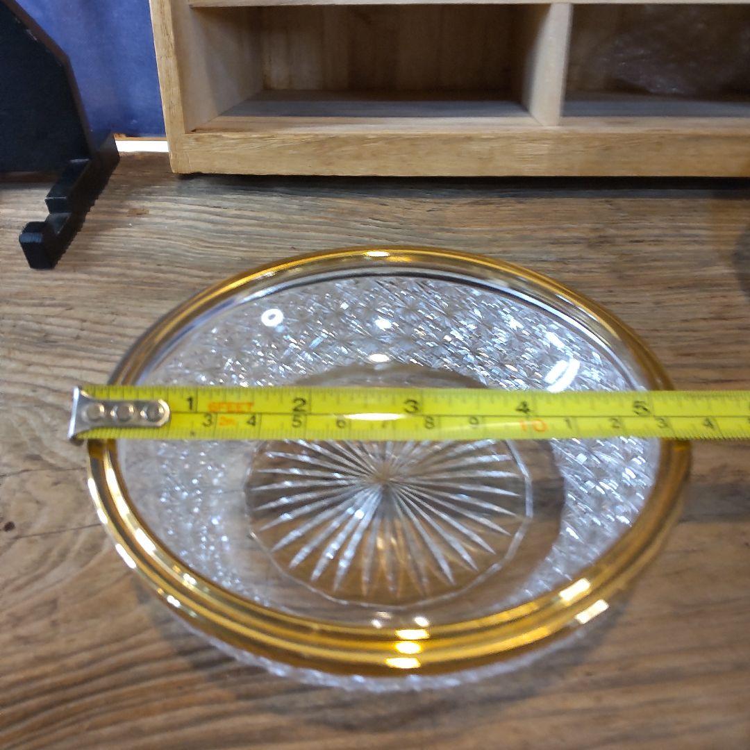 須田秀石④ 茶懐石用 クリスタル 五客セット（内、蓋が無い物2