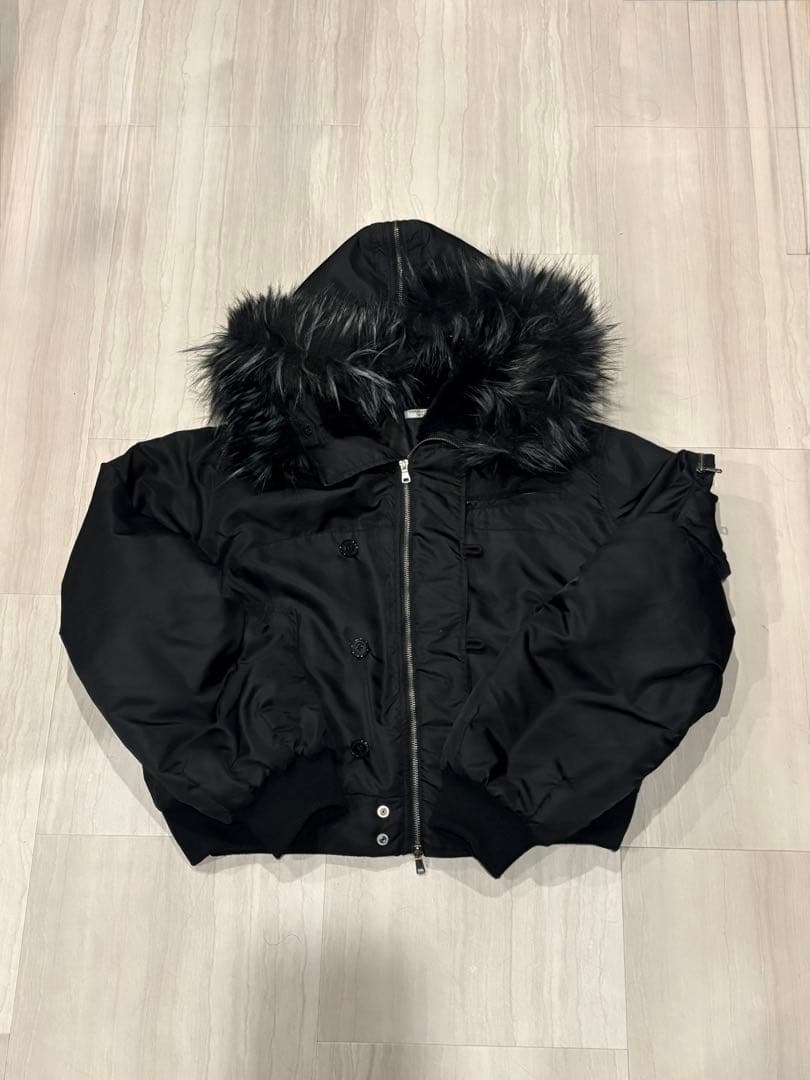 即完売、再販なし】Chikashitsu+ high N2B jacket - メルカリ