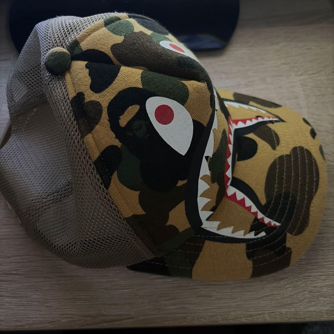 エイプ メッシュキャップ - メルカリ