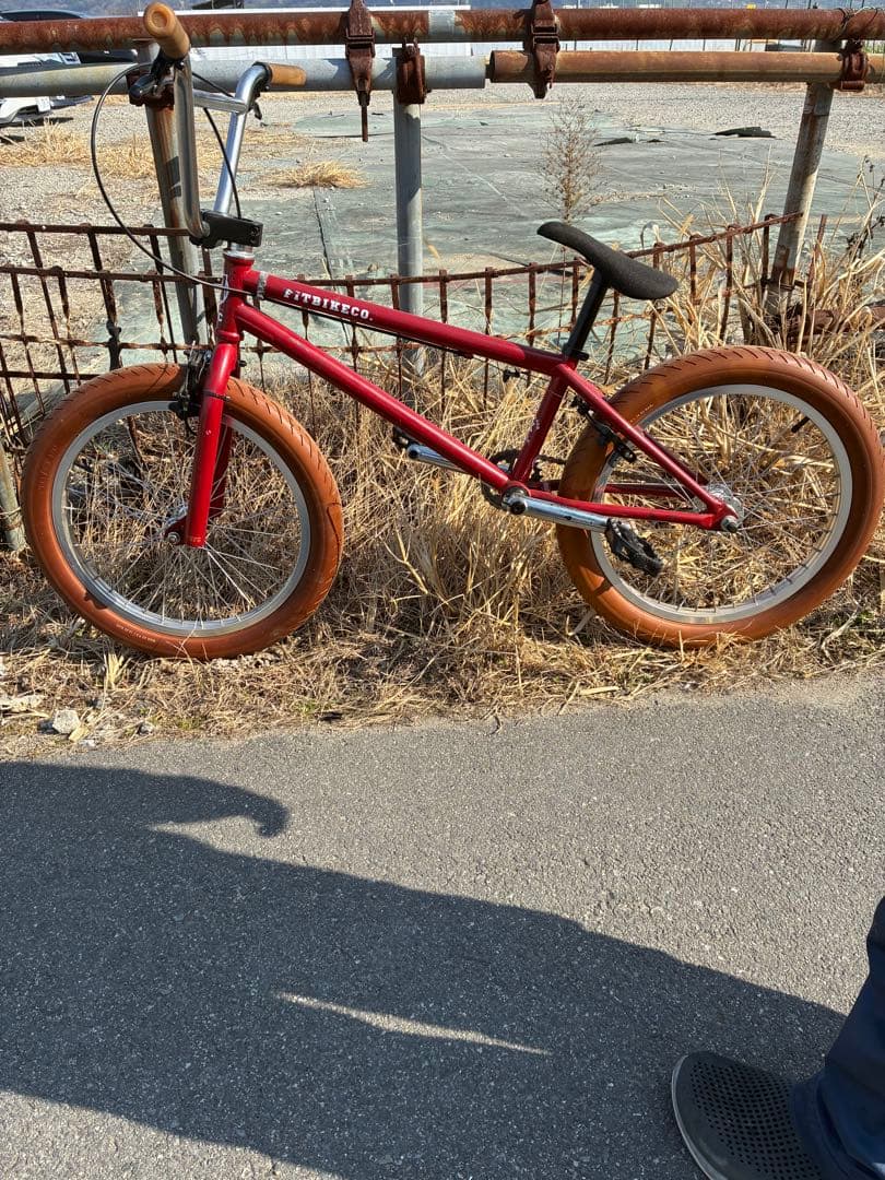直接引き取り限定】FITBIKECO ストリート BMX - メルカリ