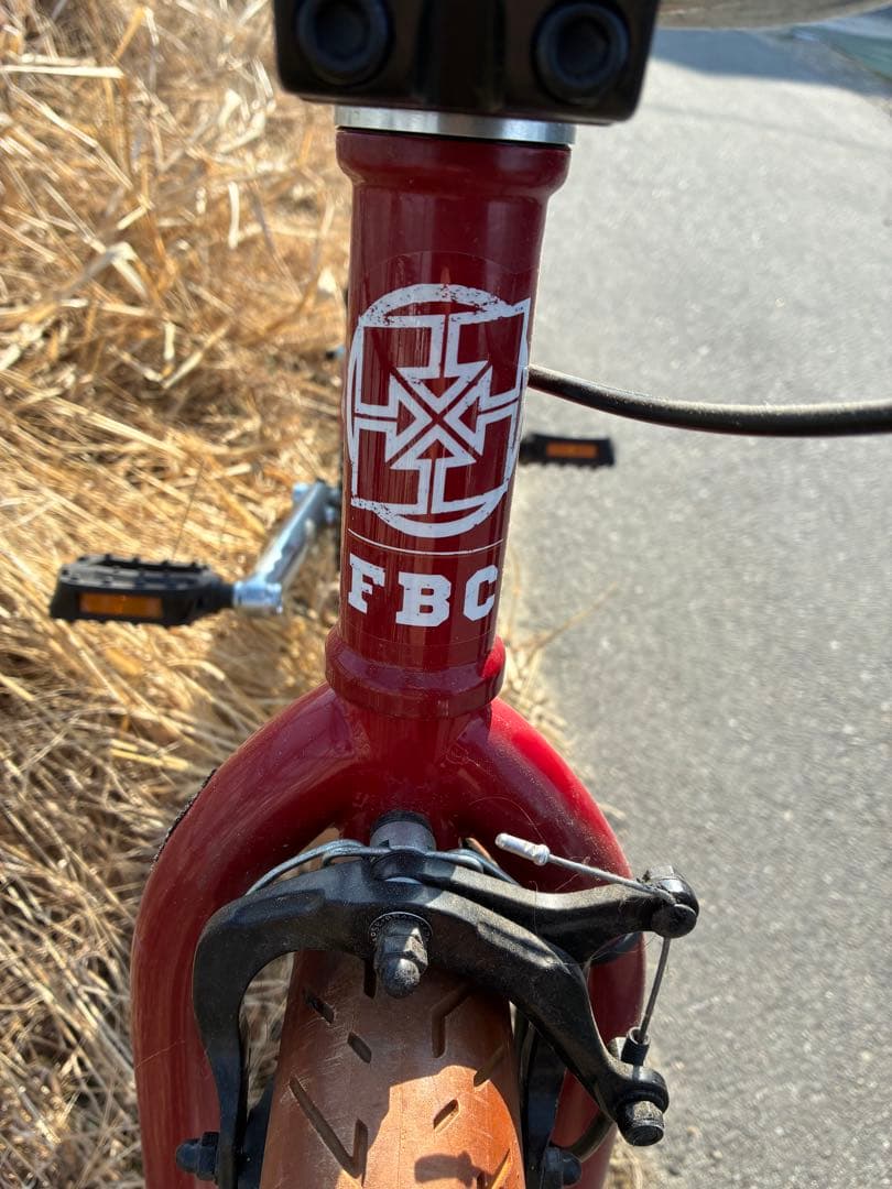 直接引き取り限定】FITBIKECO ストリート BMX - メルカリ