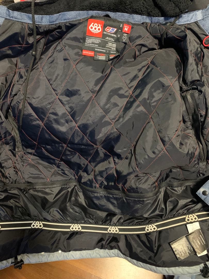 686×diesel スノーボードウェア 上下 55DSL Mサイズ - メルカリ