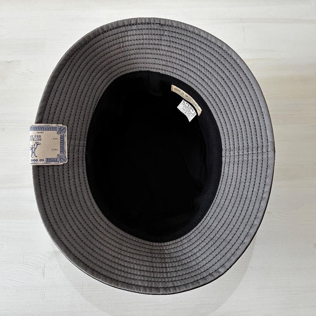 帽子 THE H.W.DOG&CO. 24AW BRIM6.5 BUCKET HAT