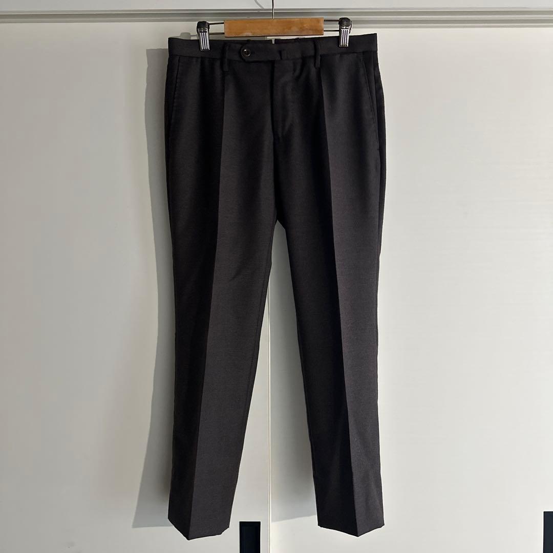 パンツ INCOTEX \"super100s\" slim fit wool slacks