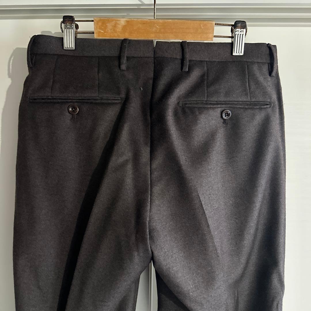 パンツ INCOTEX \"super100s\" slim fit wool slacks