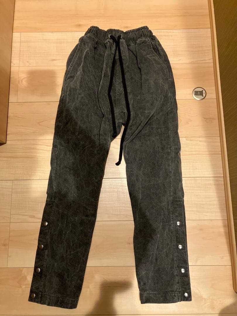 パンツ INDEPICT pigment dye lounge pants L INDEPICT Pigment dye Lounge pants XLサイズ ライムグリーン インディ