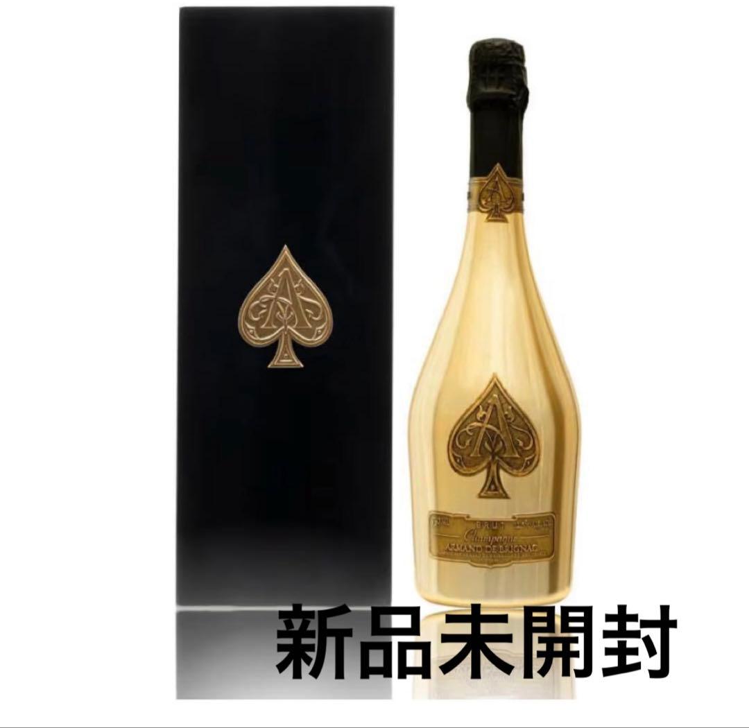 アルマンドゴールド シャンパン 新品未開封 - メルカリ