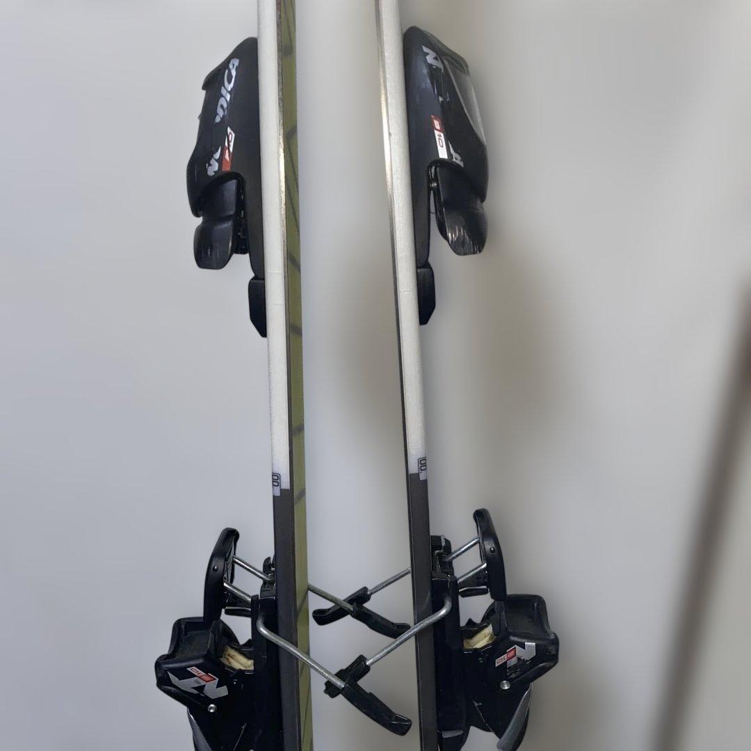 サロモン TEN EIGHTY 170cm モーグル用 ビンディング付 即滑走可