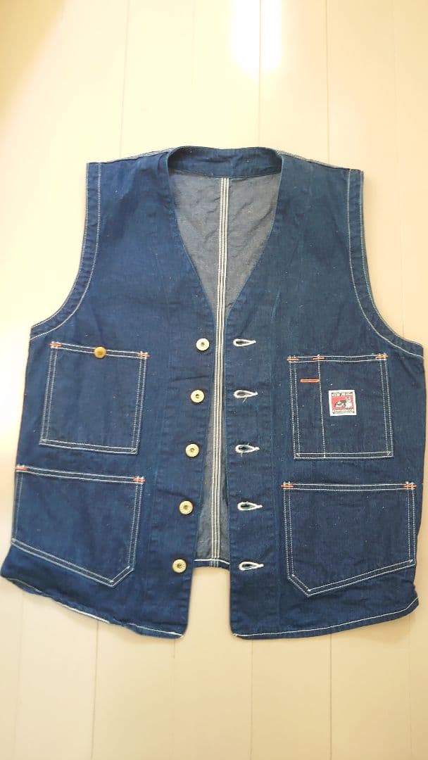 P*C様 TGC jeans デニム ベスト 40 デニム」に該当するベストファッション通販 - ZOZOTOWN