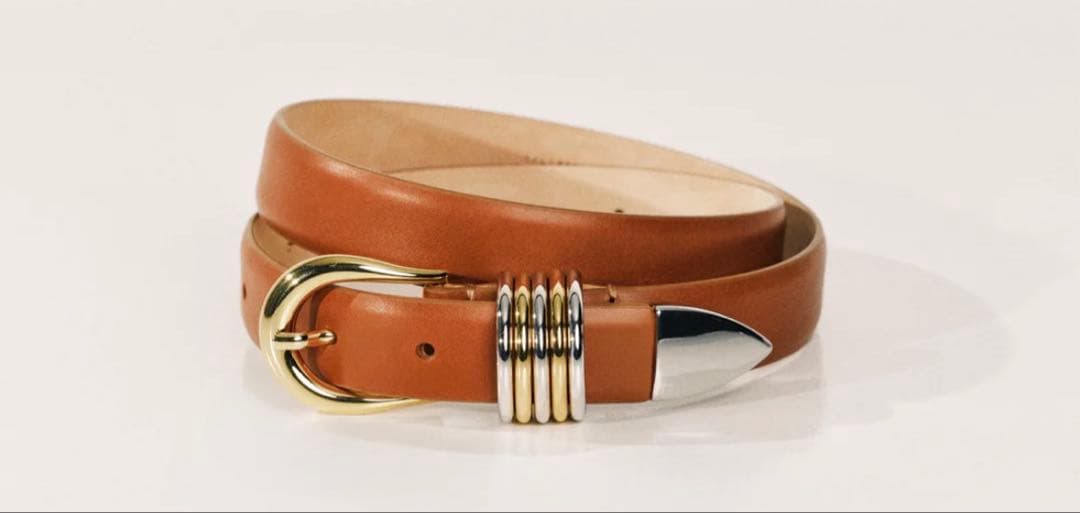 小物 Dehanche HOLLYHOCK MIXED L DEHANCHE / ホリーホック ミックスメタルベルト｜ESTNATION ONLINE