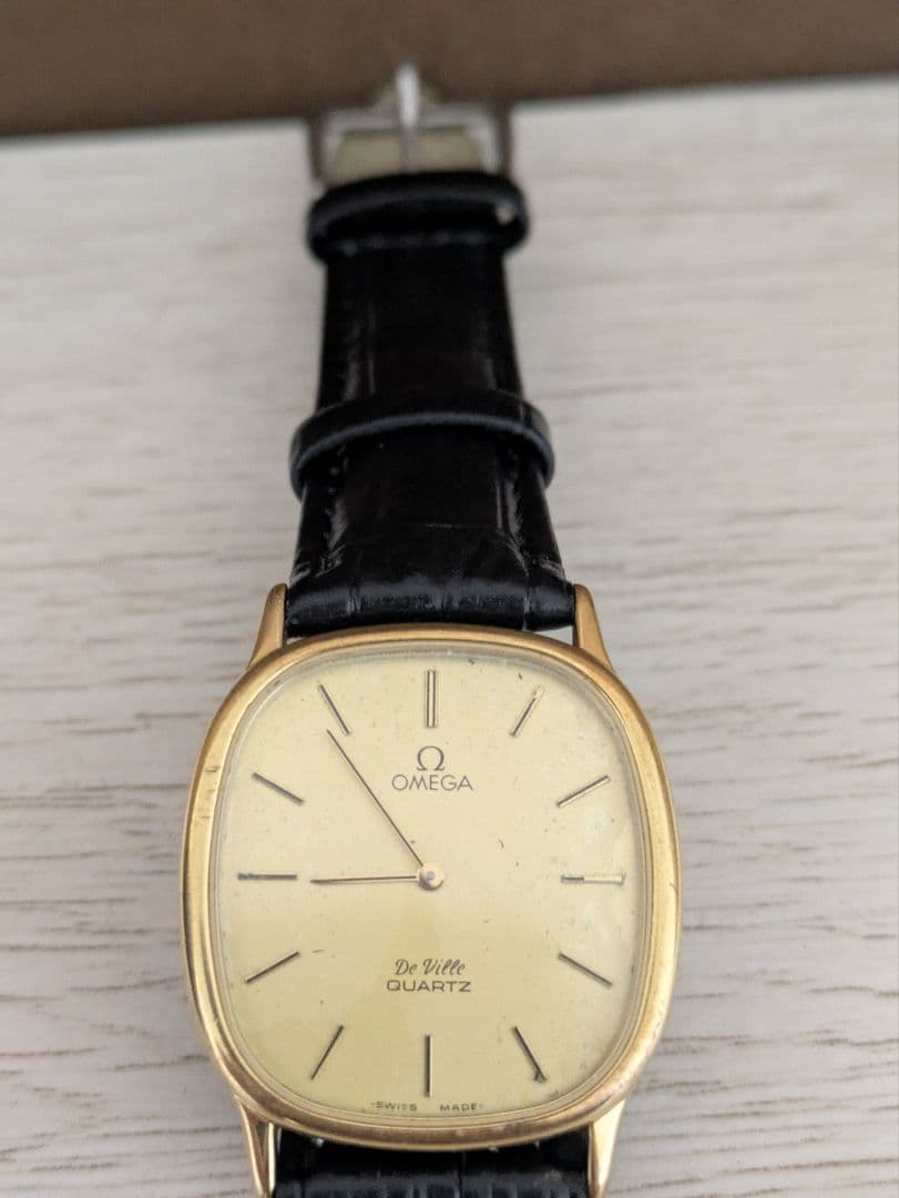 OMEGA De Ville オメガ デビルクォーツ 腕時計 1365 - メルカリ