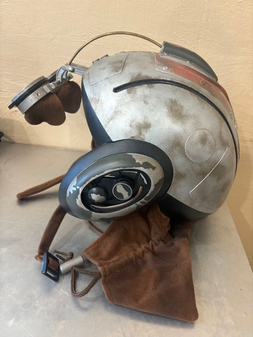 アナキンスカイウォーカー ポッドレーサーヘルメットレプリカ サイン