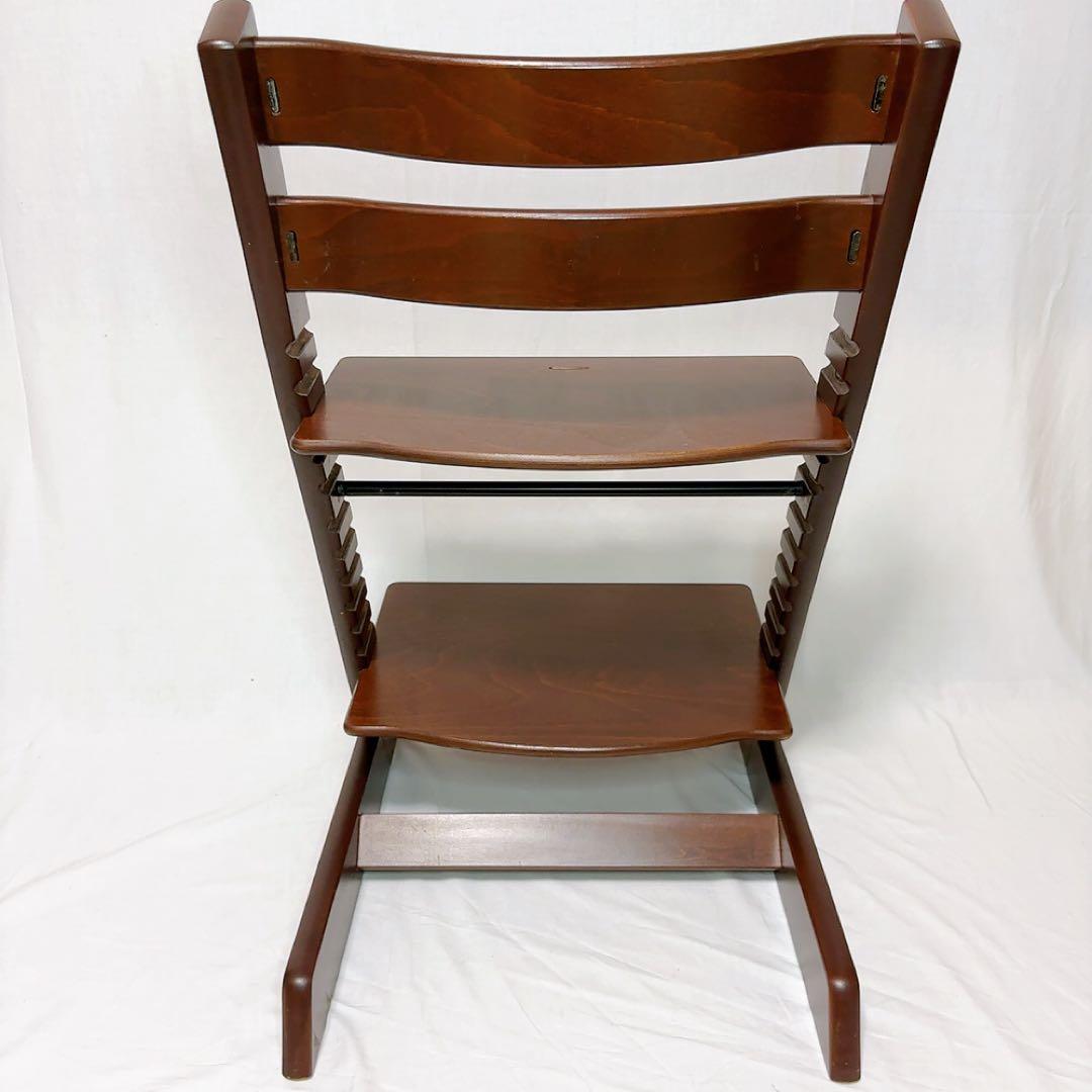 着心地良い 【美品】ストッケ トリップトラップ ブラウン 茶色 シリアル5