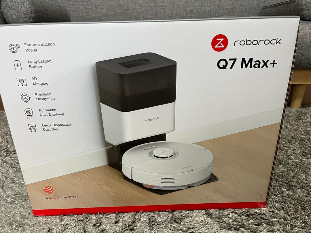 Roborock Q7 Max+ ロボット掃除機 本体 Roborock Q7 Max+/Q7 Max - この驚きが、スタンダード。 掃く・拭くを