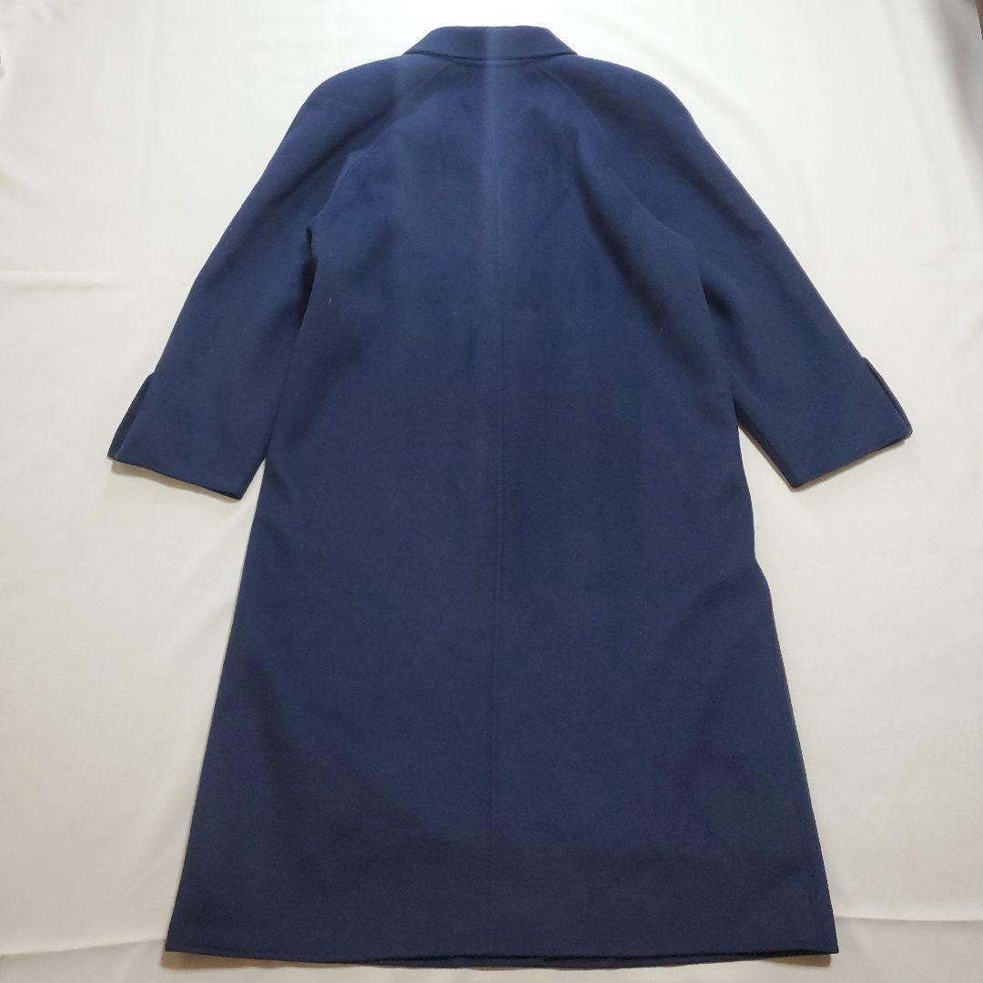 Cremonaクレモナ カシミヤ100% ロングコート 大きいサイズ 13A 絹