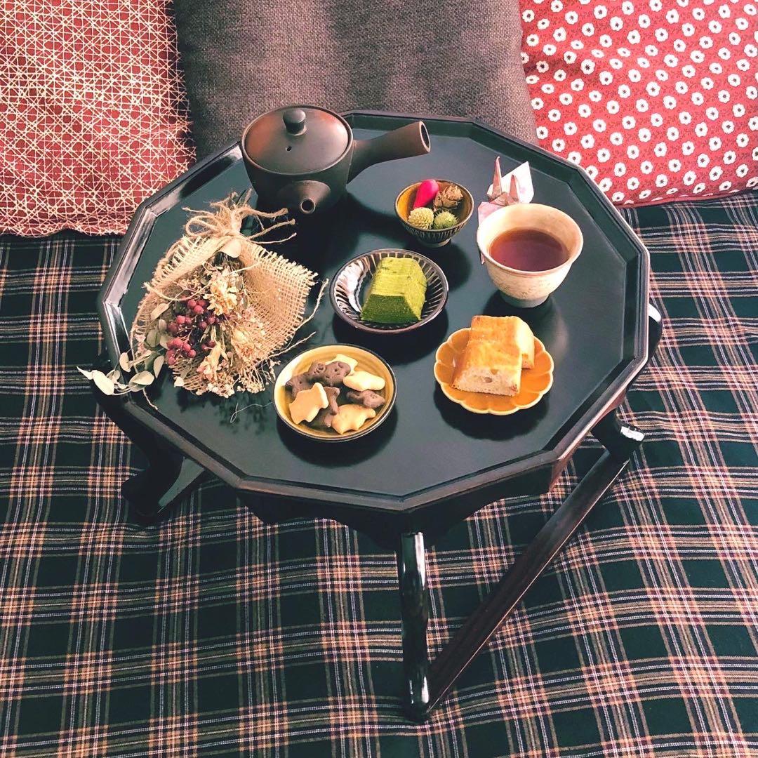 50いいねの感謝価格・新品】李朝式12角ティーテーブル（ソバン