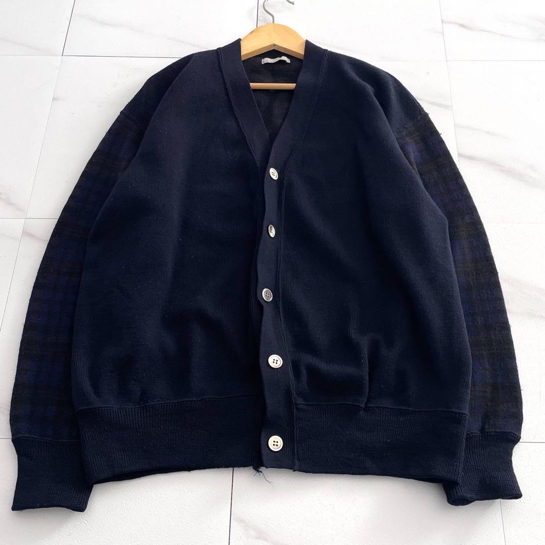 COMME des GARCONS HOMME cardigan 80s XL - メルカリ