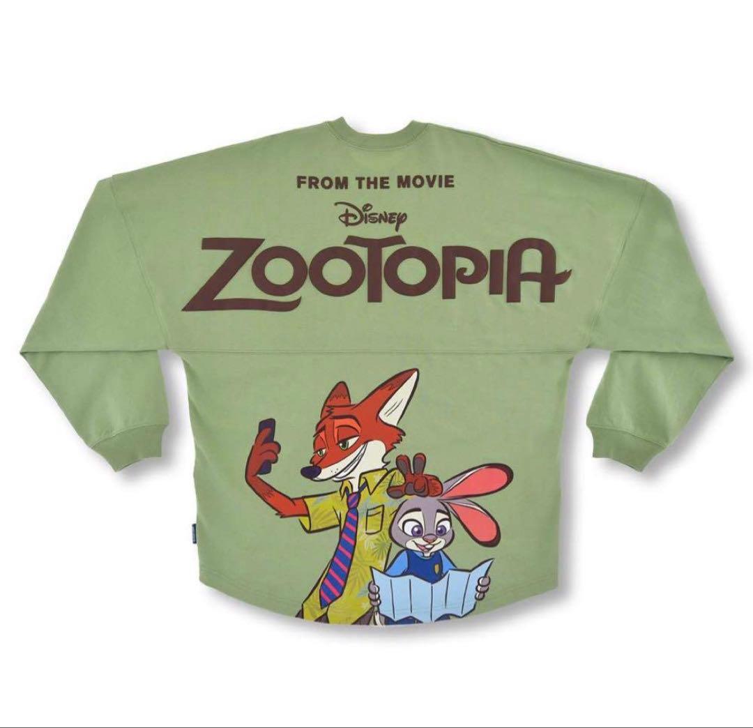ディズニーストア ズートピア Spirit Jerseyスピジャ ニック - メルカリ