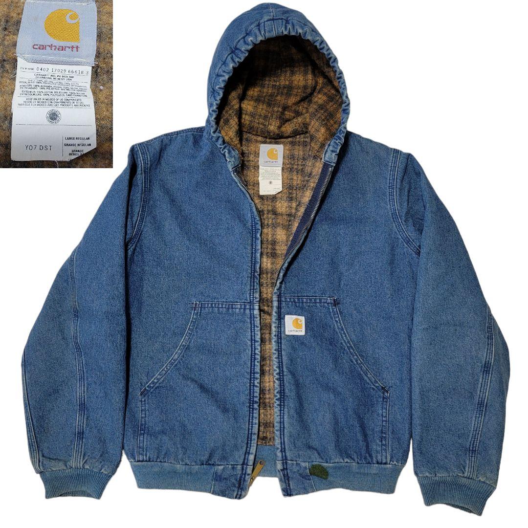 あいみょん着】カーハート Carhartt アクティブジャケット レディースL