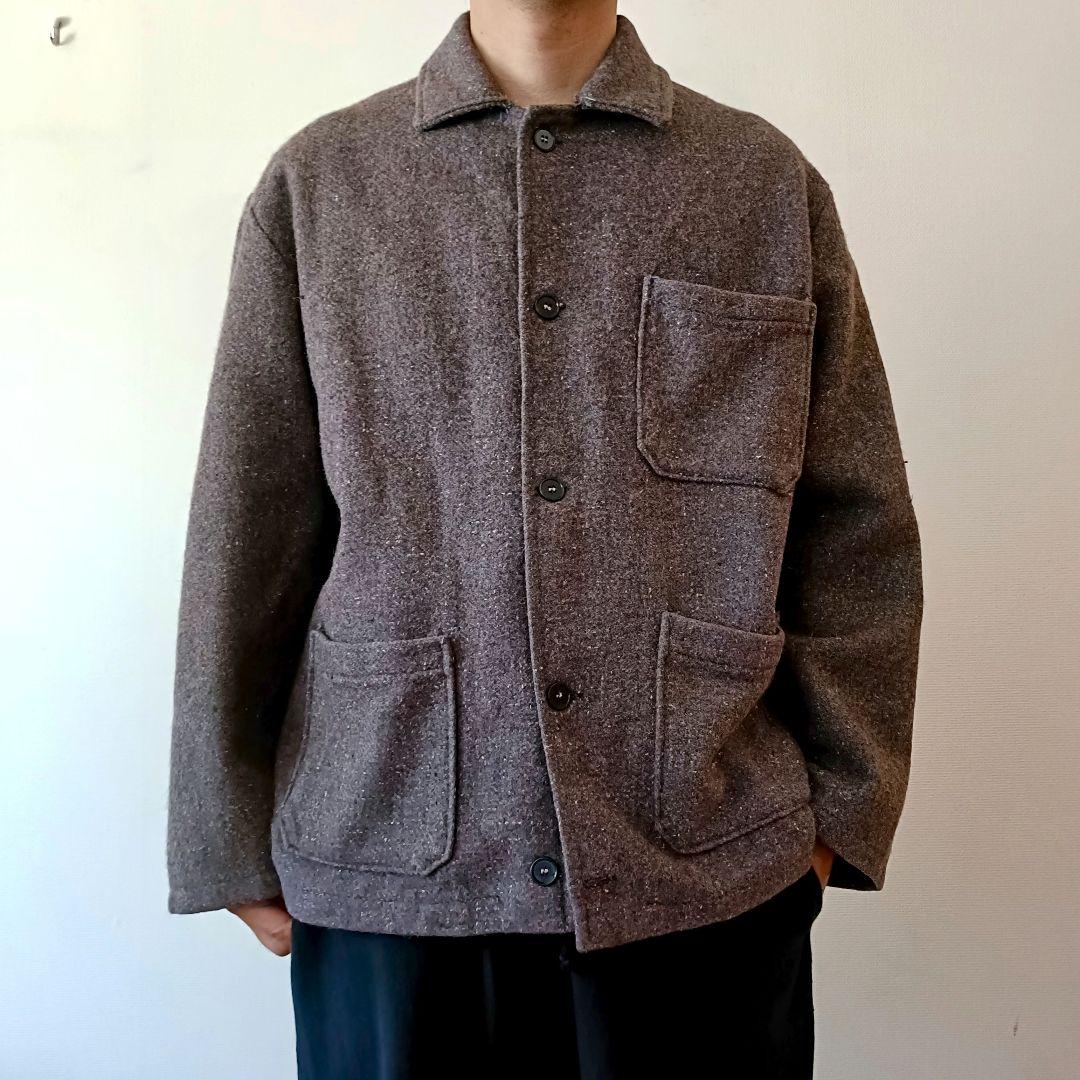 90s ユーロ ミックスネップ カバーオールジャケット - メルカリ