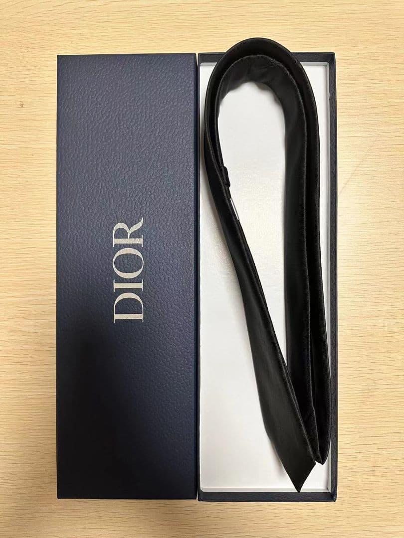 DIOR×Shawn Stussy 20ss ロゴネクタイ Dior ネクタイ - メルカリ